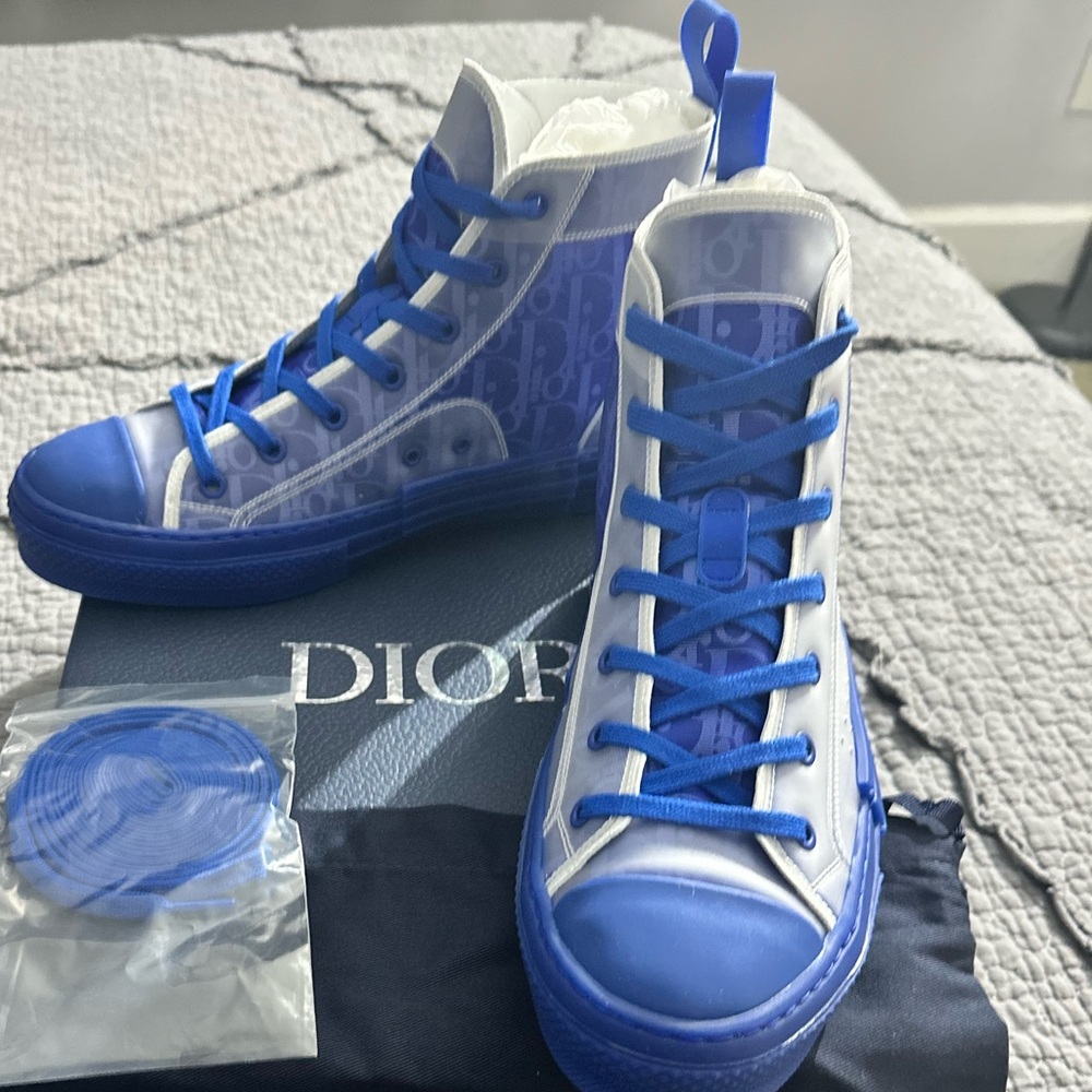 Authentic Brand new never worn Christian Dior men’s shoes